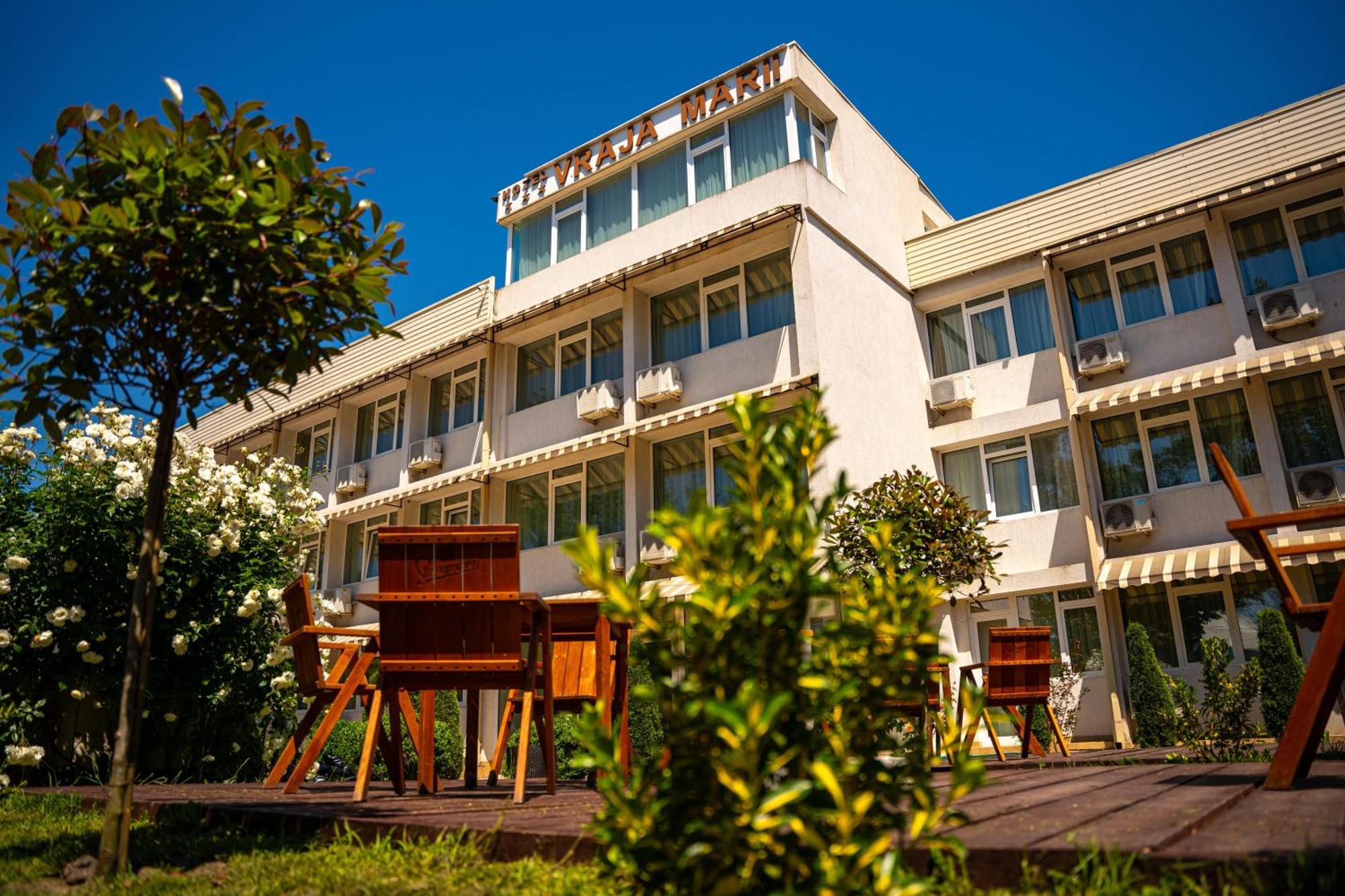Complex Vraja Marii Costinesti Hotel Kültér fotó