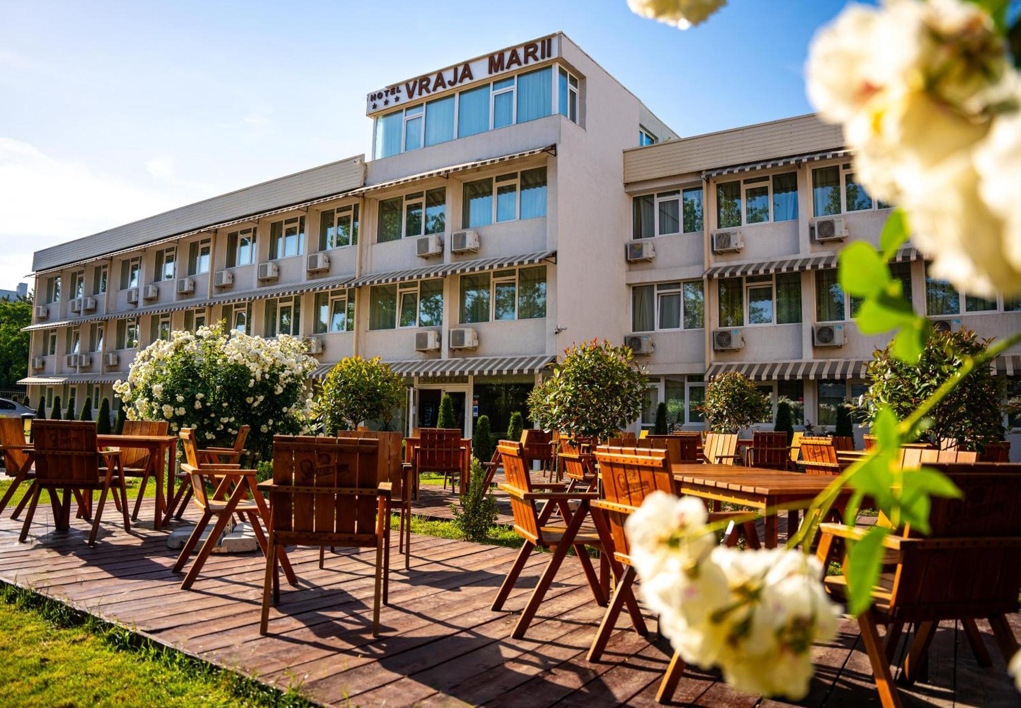 Complex Vraja Marii Costinesti Hotel Kültér fotó